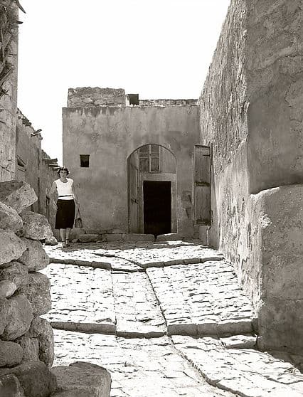 כפר יאסיף בשנת 1957